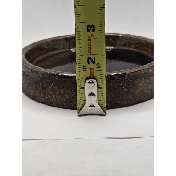 Rare Unique Serving plate, Porsgrund Ceramic, Galaaen, Serving 1970 and 1972 - Picture 7 of 16